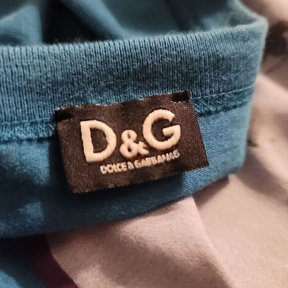 Dolce &Gabbana RARE Greta Garbo Tee Shirt Vintage 90's Size 48 US 38/M With COA - Picture 4 of 13